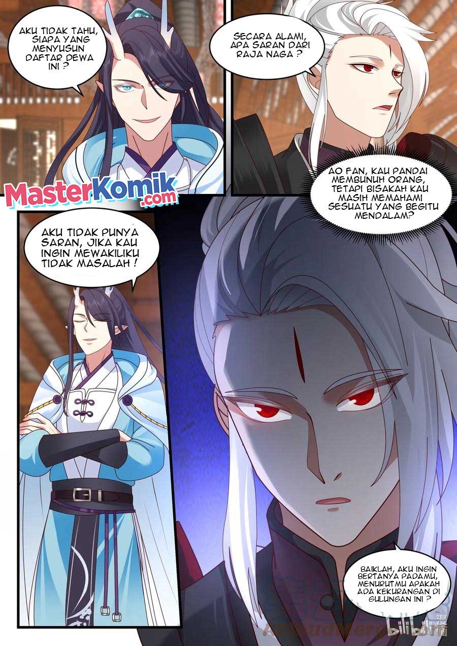 Dragon Throne Chapter 195 Gambar 9