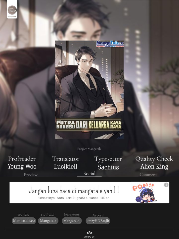 Baca Komik The Youngest Son Of A Rich Family Chapter 22 Gambar 1