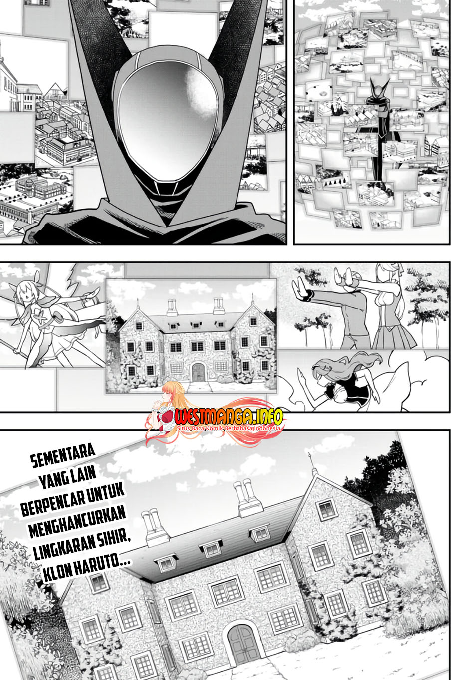 Baca Manga Jitsu wa Ore, Saikyou deshita? Chapter 50 Gambar 2