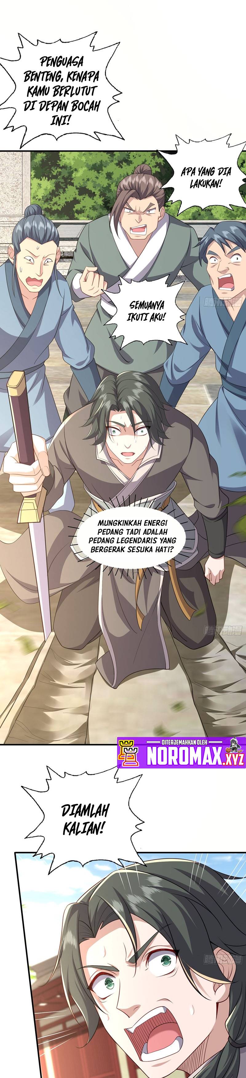 I Rely On Rewarding Apprentices To Upgrade Chapter 9 Gambar 8