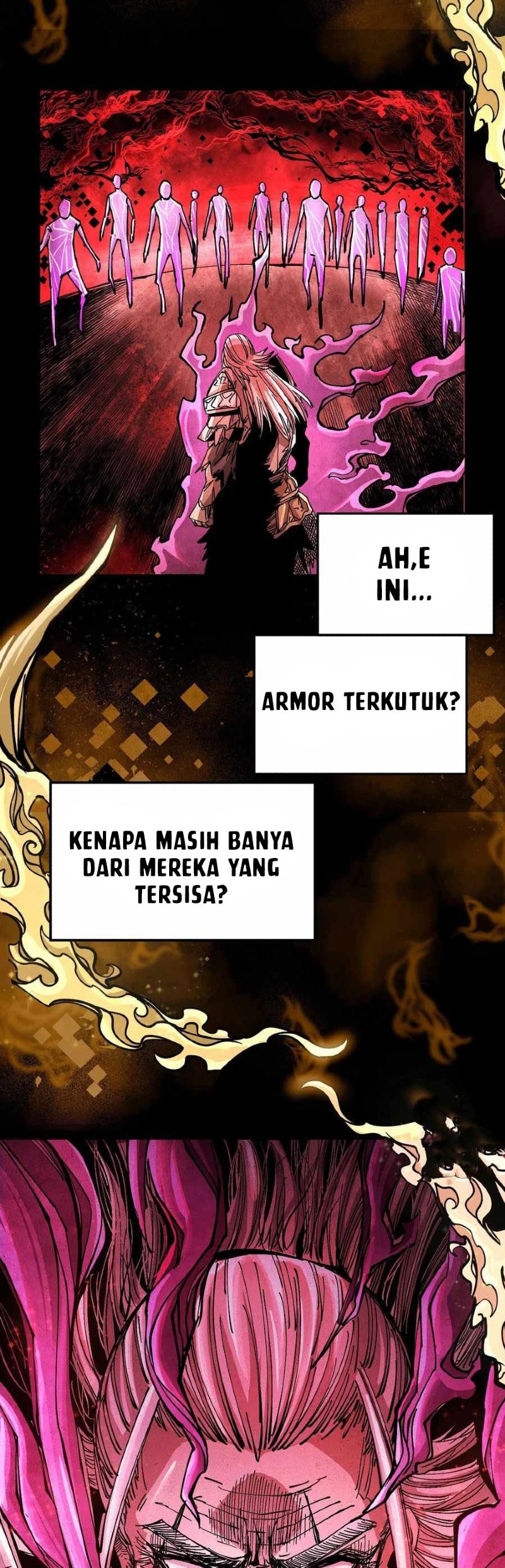 The Story of a Cursed Armor Chapter 6 Gambar 48