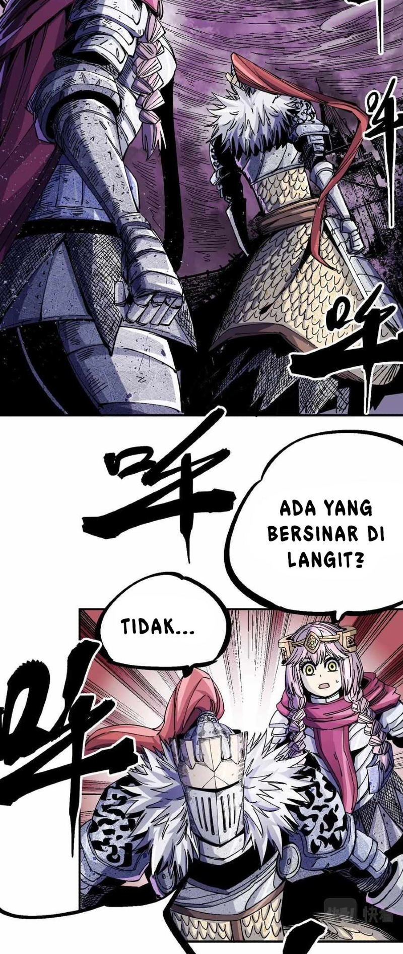 The Story of a Cursed Armor Chapter 6 Gambar 68