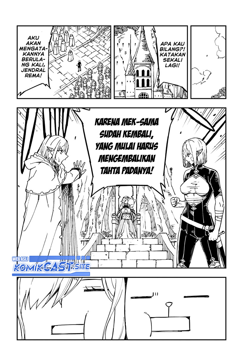 Genkai Level 1 kara no Nariagari Chapter 21 Gambar 21