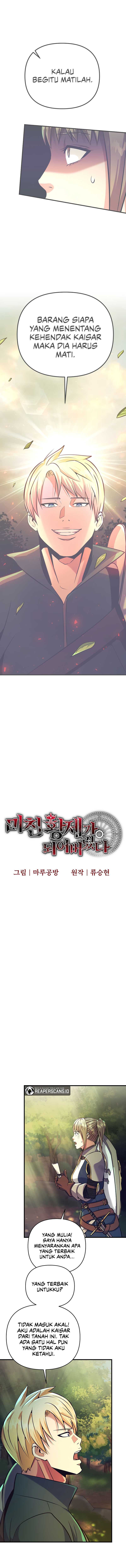 Baca Manhwa I Became the Mad Emperor Chapter 7 Gambar 2