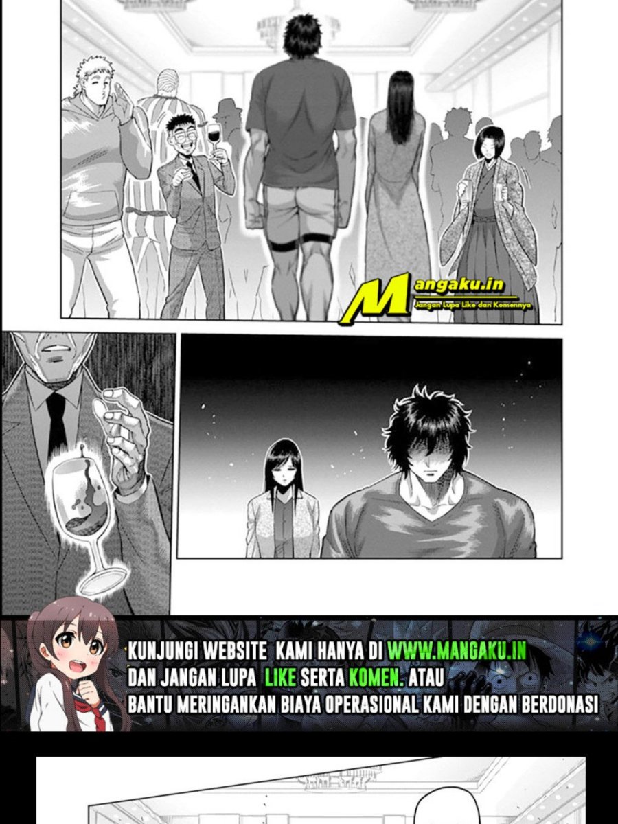 Kengan Omega Chapter 146 Gambar 17