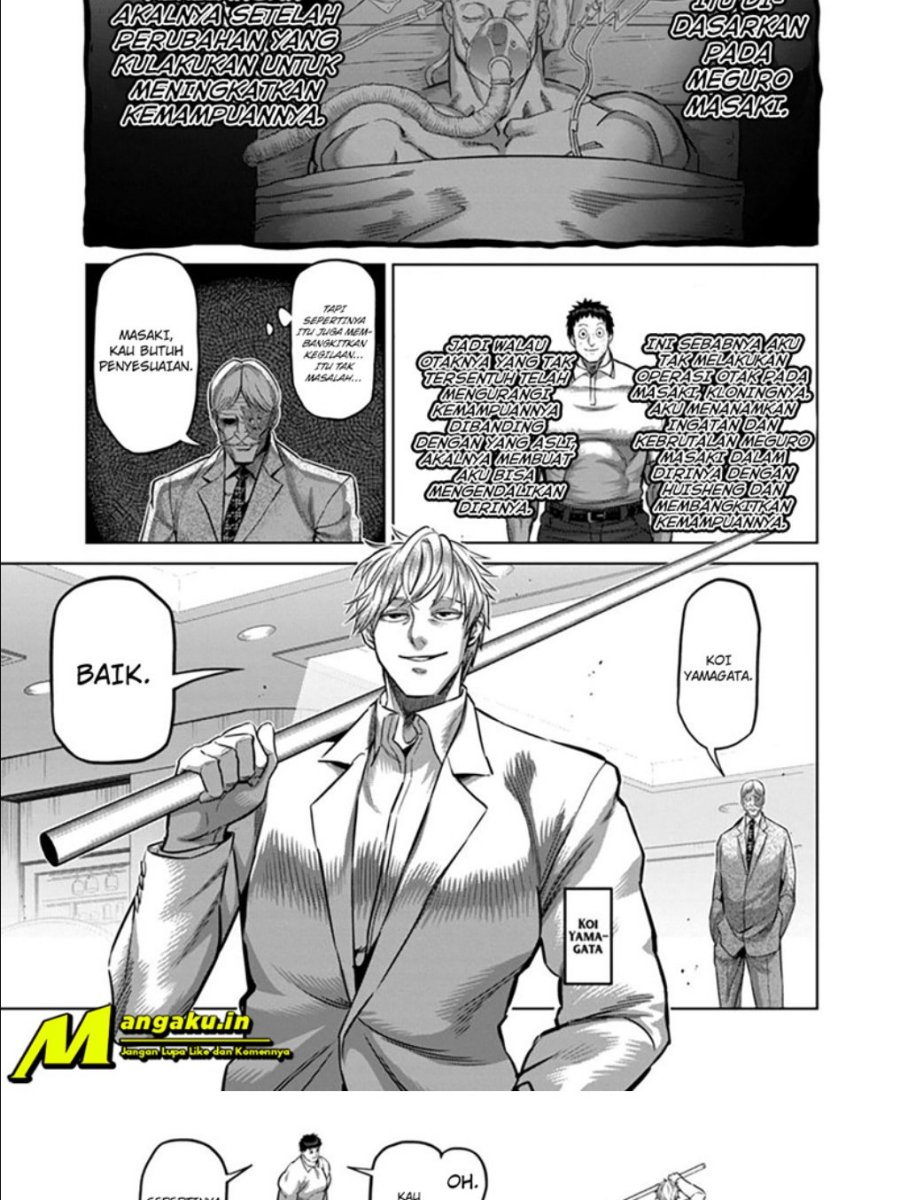 Kengan Omega Chapter 146 Gambar 4