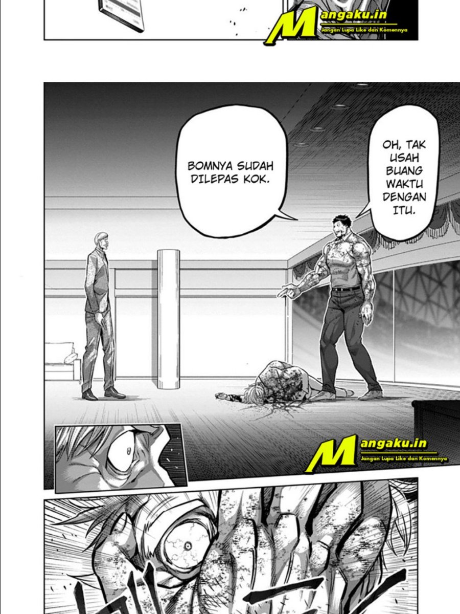 Kengan Omega Chapter 146 Gambar 9