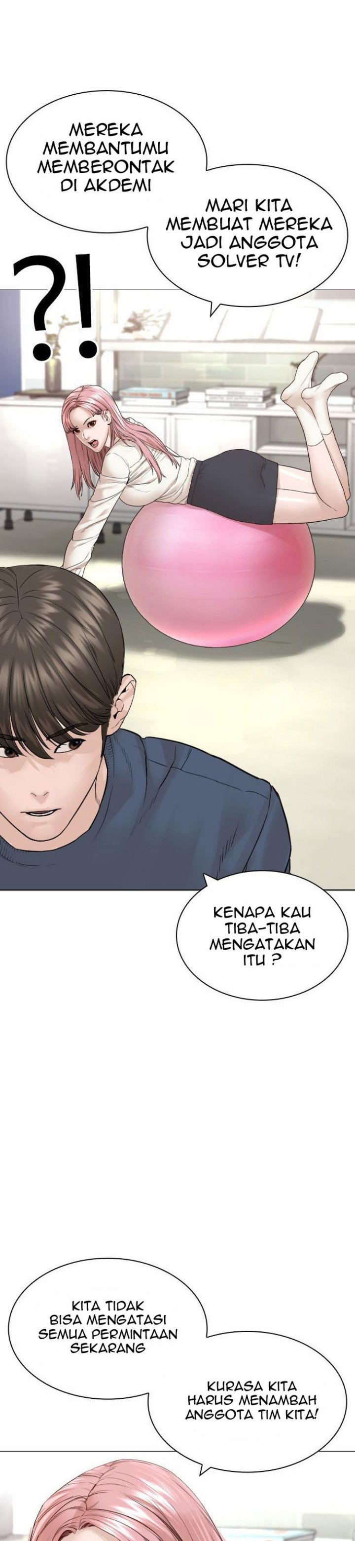 How To Fight Chapter 160 Gambar 35