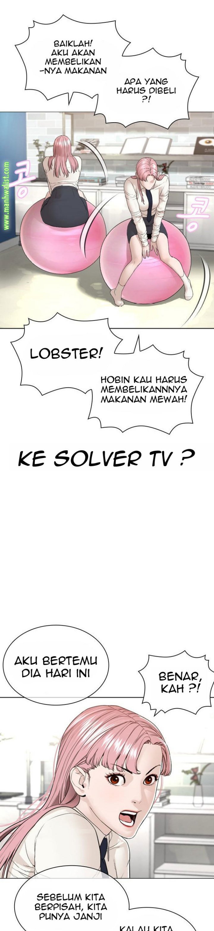 How To Fight Chapter 160 Gambar 37