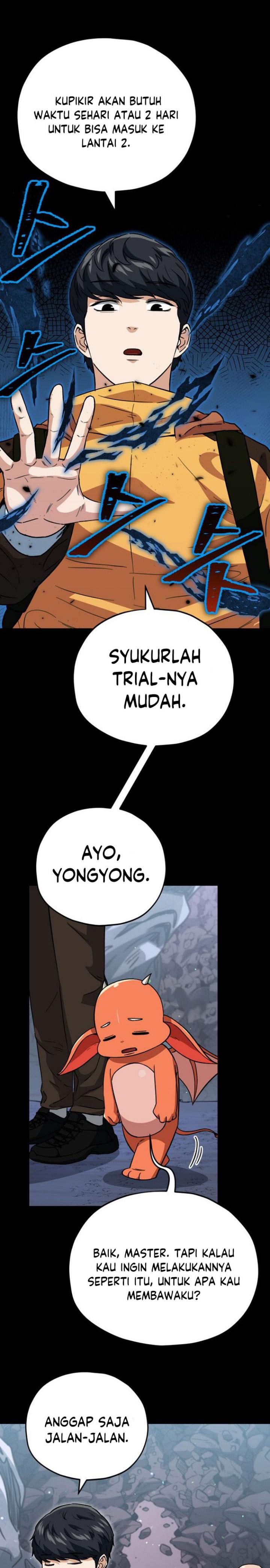 My Dad Is Too Strong Chapter 108 Gambar 27