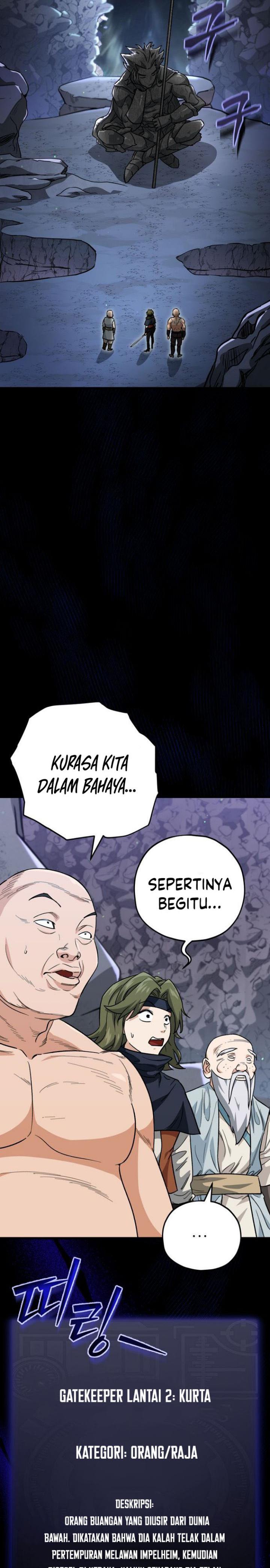 My Dad Is Too Strong Chapter 108 Gambar 8