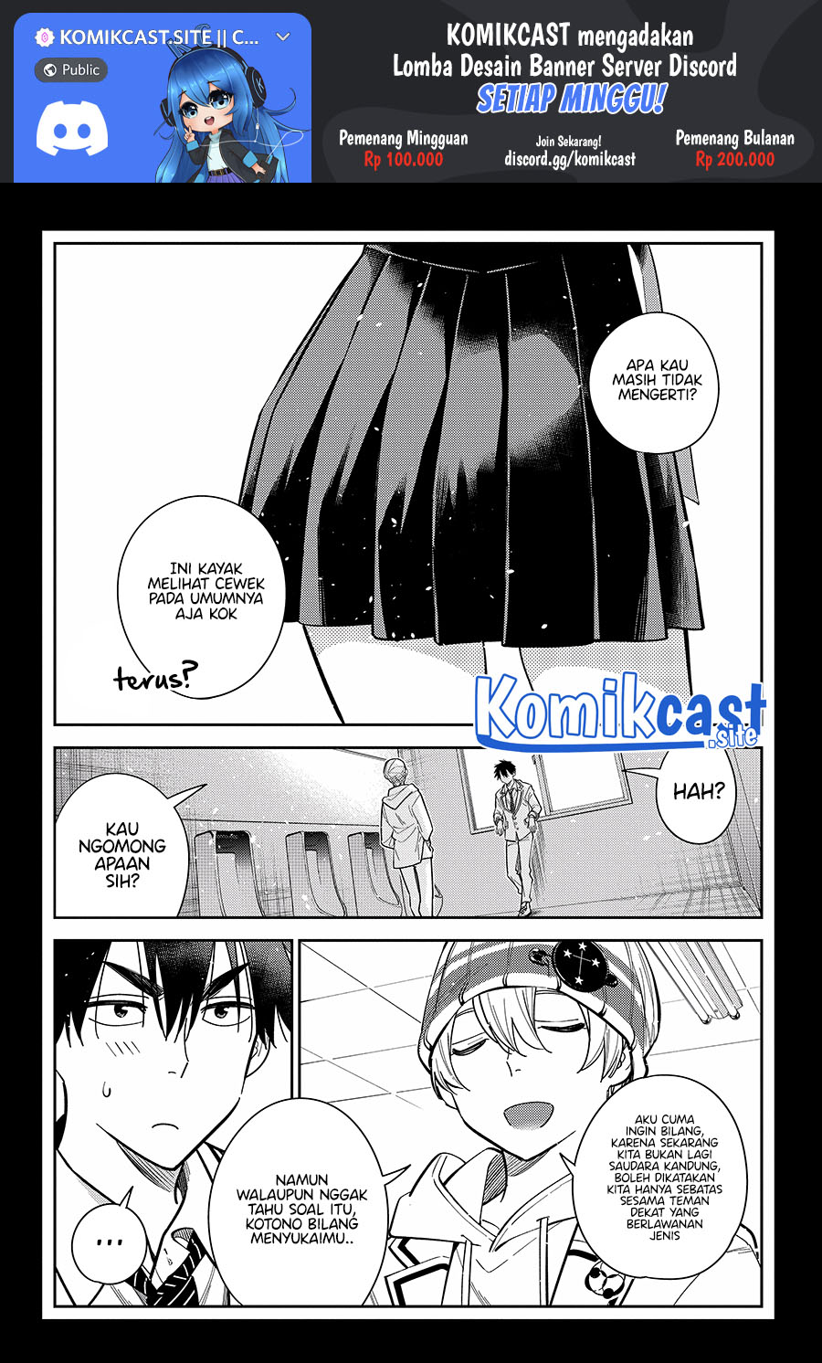 Shiunji-ke no Kodomo-Tachi Chapter 8 Gambar 3