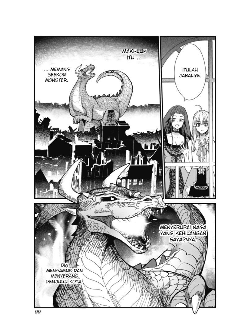 Majo no Tabitabi Chapter 7 Gambar 12