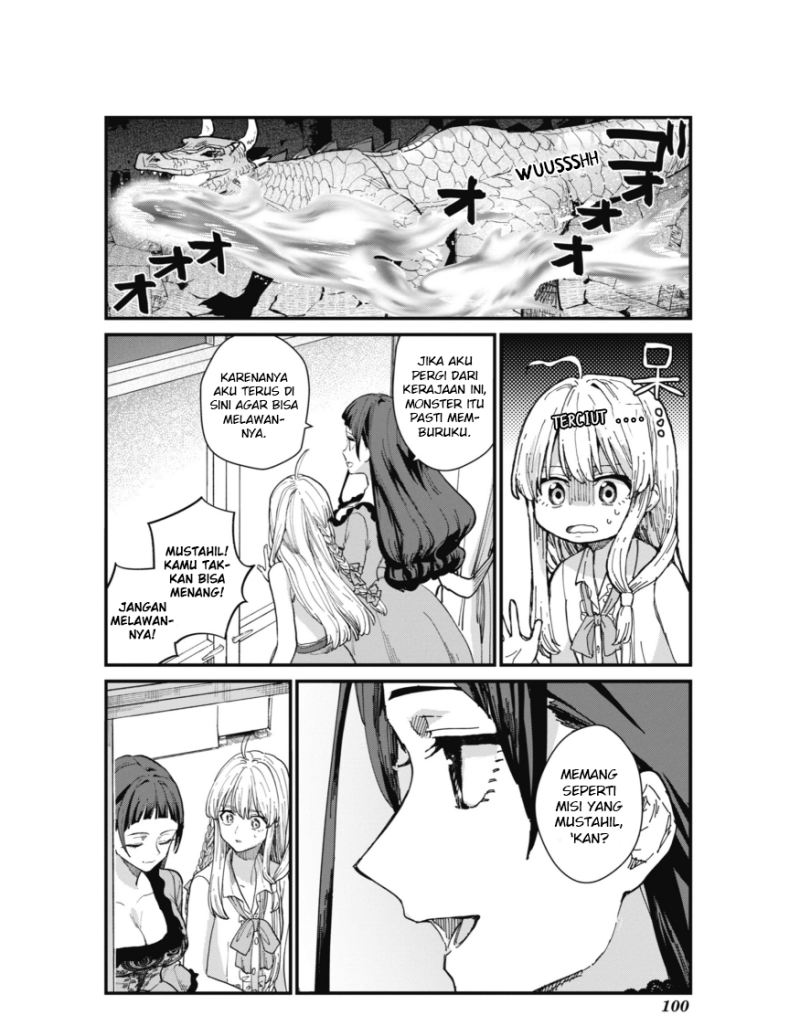 Majo no Tabitabi Chapter 7 Gambar 13