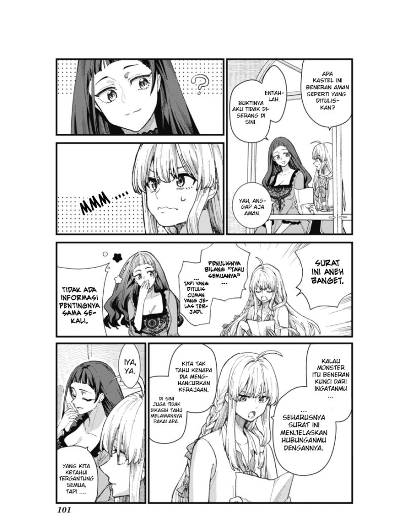 Majo no Tabitabi Chapter 7 Gambar 14