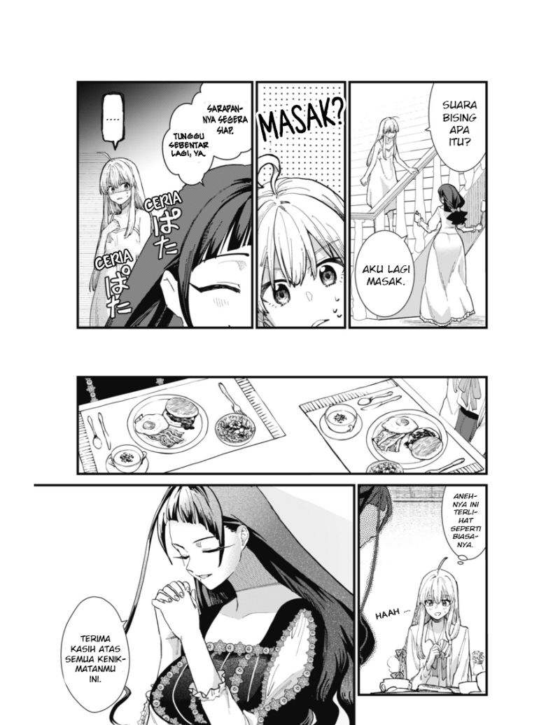 Majo no Tabitabi Chapter 7 Gambar 18