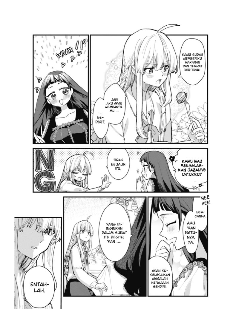 Majo no Tabitabi Chapter 7 Gambar 20