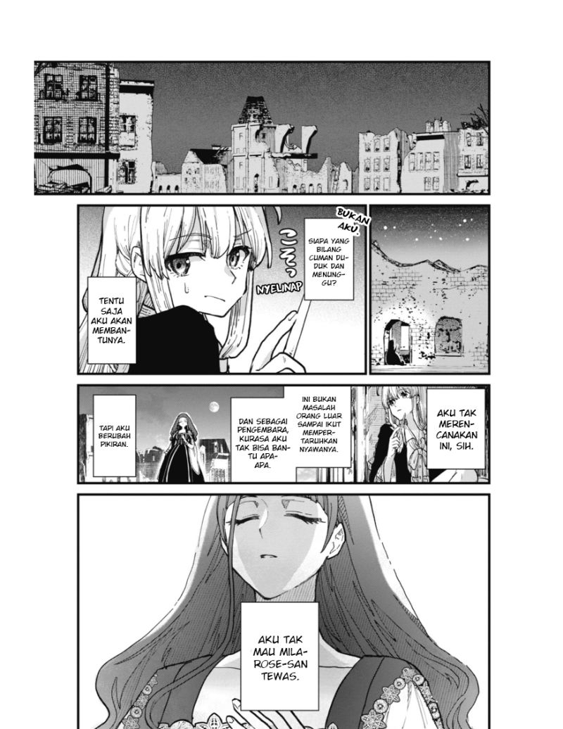 Majo no Tabitabi Chapter 7 Gambar 28