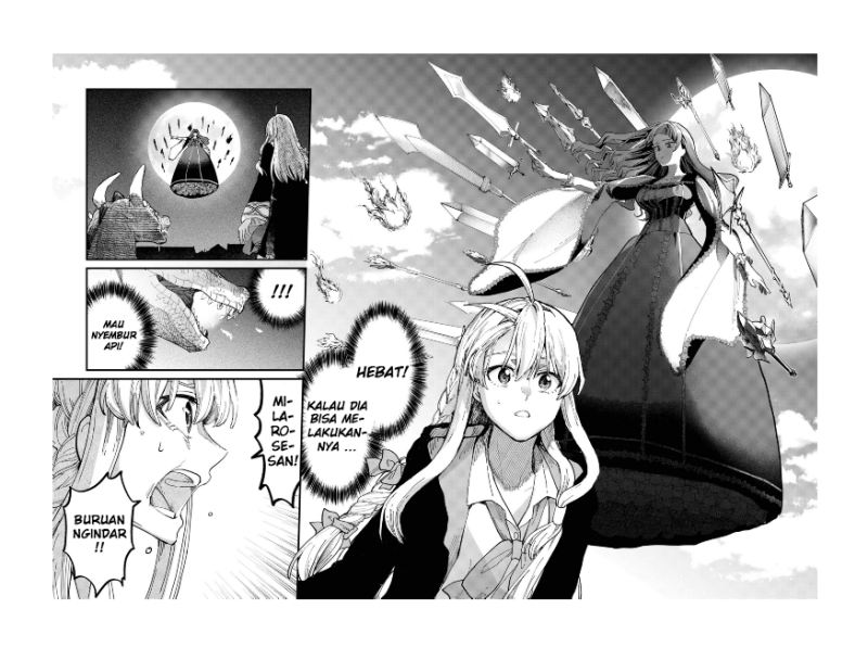 Majo no Tabitabi Chapter 7 Gambar 31