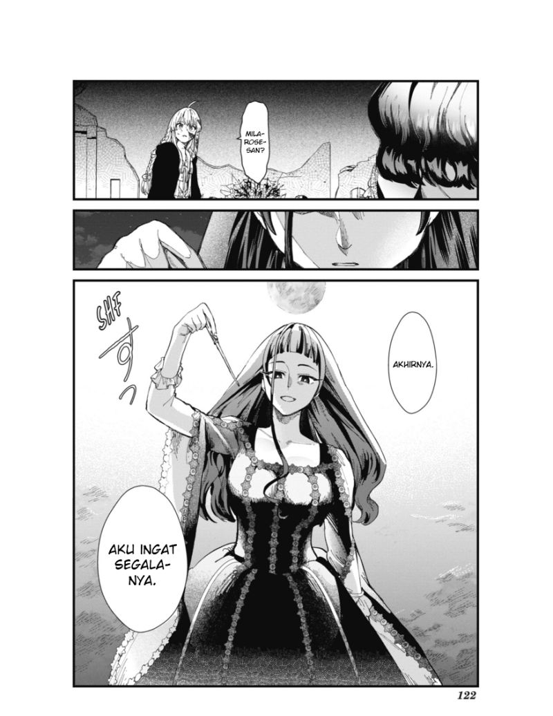 Majo no Tabitabi Chapter 7 Gambar 33