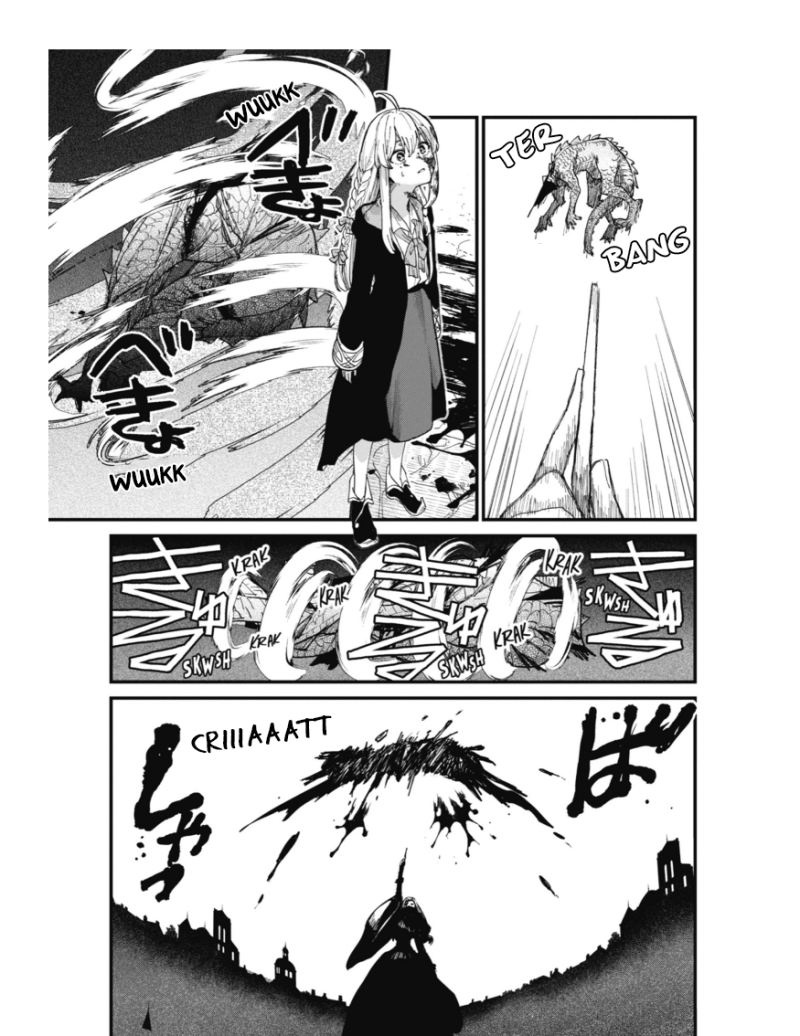 Majo no Tabitabi Chapter 7 Gambar 34