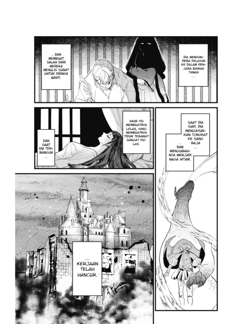 Majo no Tabitabi Chapter 7 Gambar 38