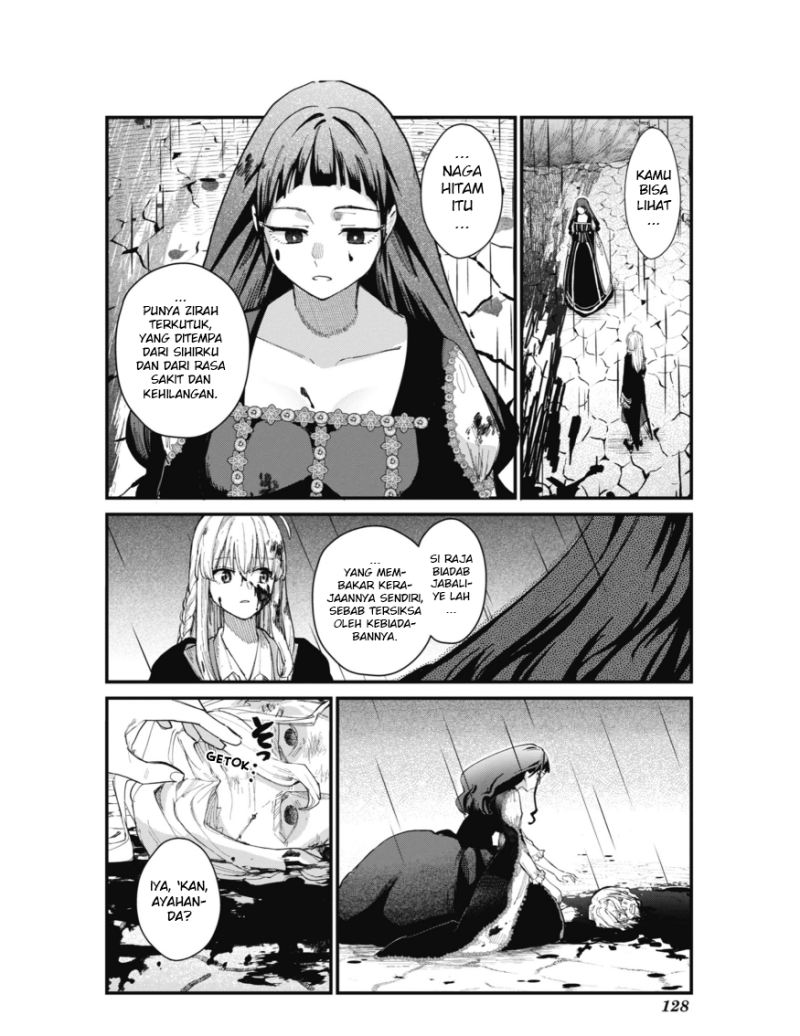 Majo no Tabitabi Chapter 7 Gambar 39