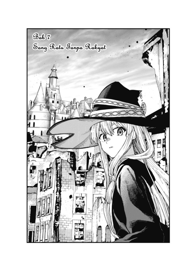 Majo no Tabitabi Chapter 7 Gambar 4