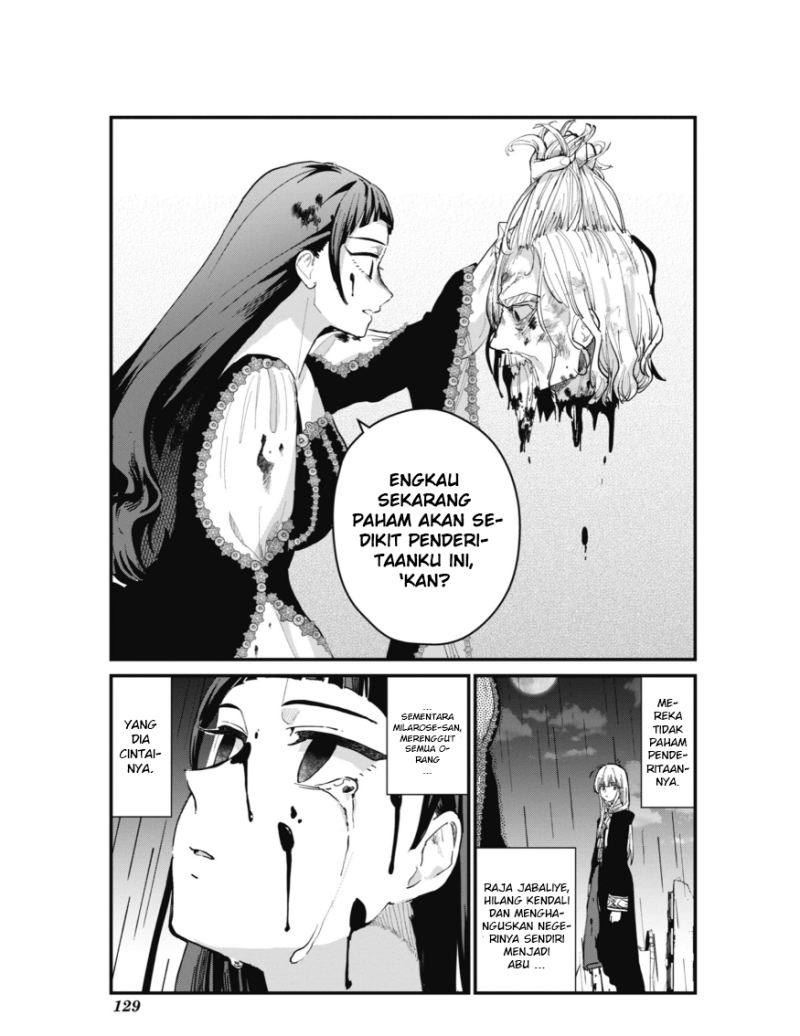 Majo no Tabitabi Chapter 7 Gambar 40