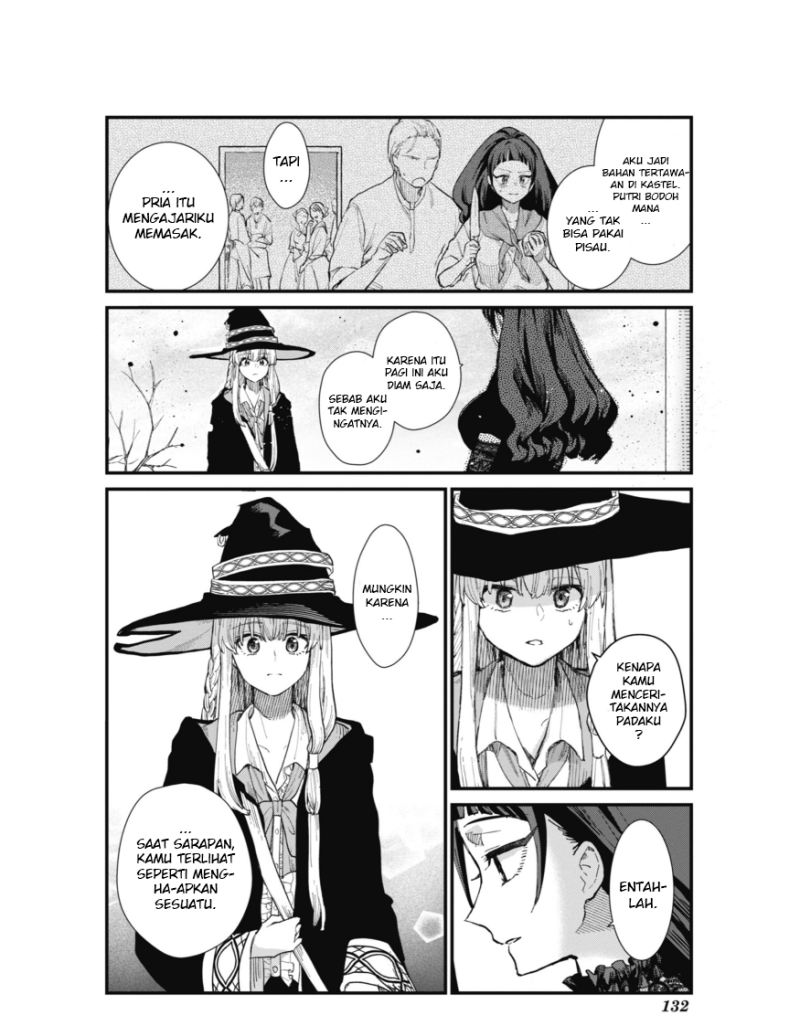 Majo no Tabitabi Chapter 7 Gambar 43