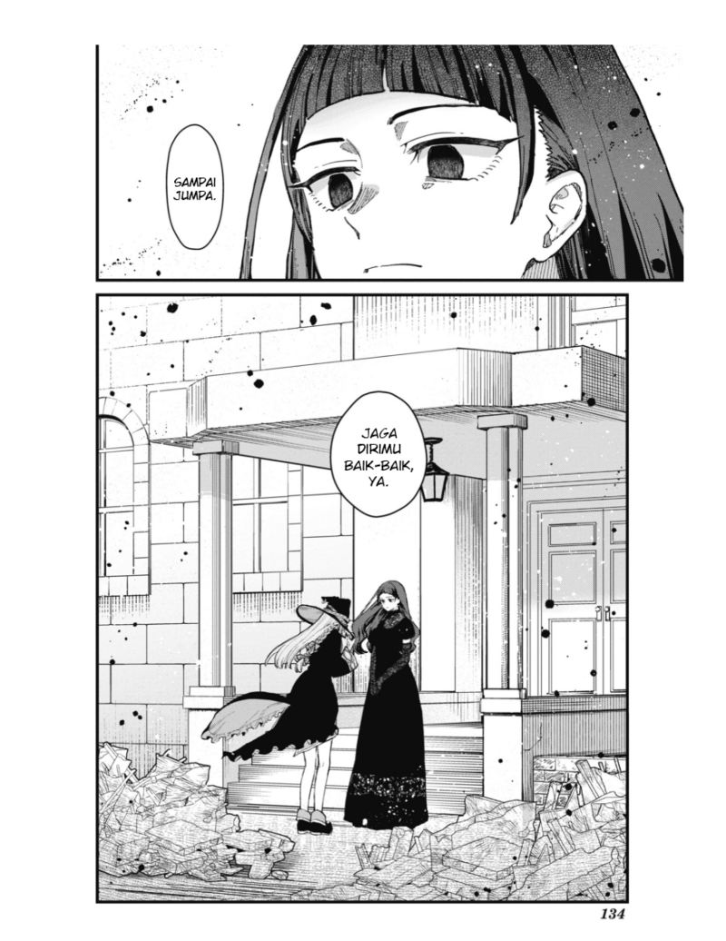 Majo no Tabitabi Chapter 7 Gambar 45