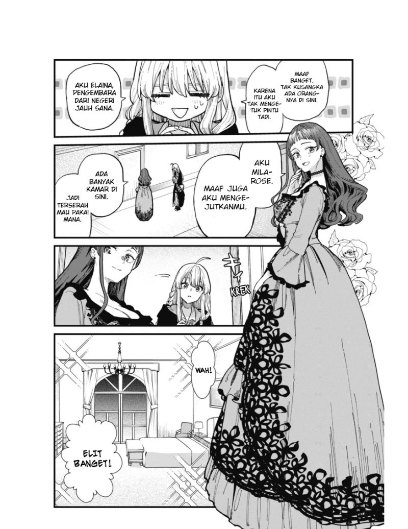 Majo no Tabitabi Chapter 7 Gambar 7