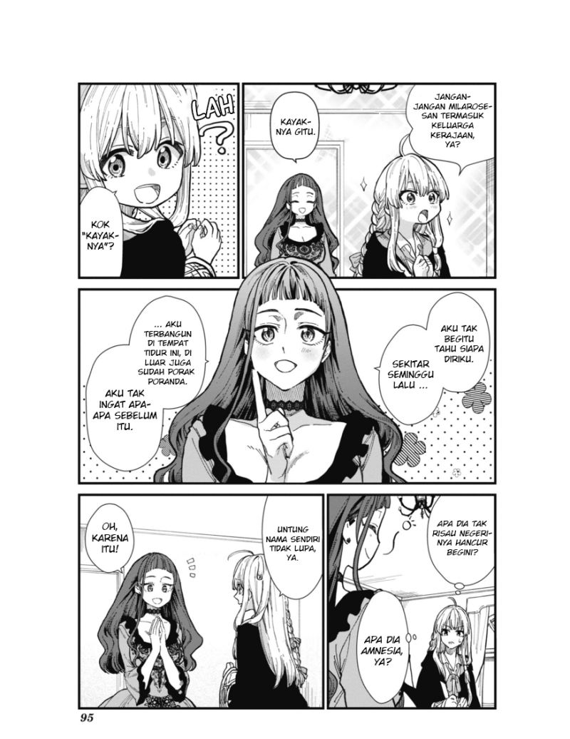 Majo no Tabitabi Chapter 7 Gambar 8