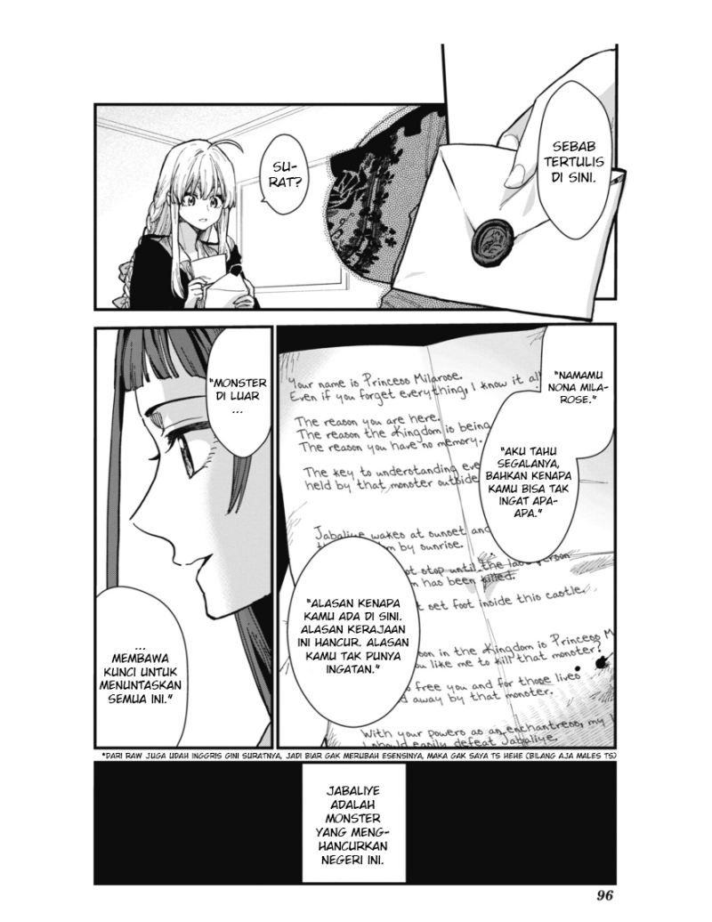 Majo no Tabitabi Chapter 7 Gambar 9