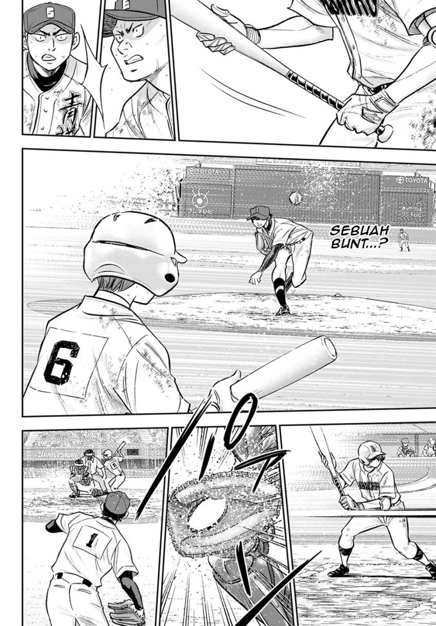 Diamond no Ace Act 2 Chapter 292 Gambar 18