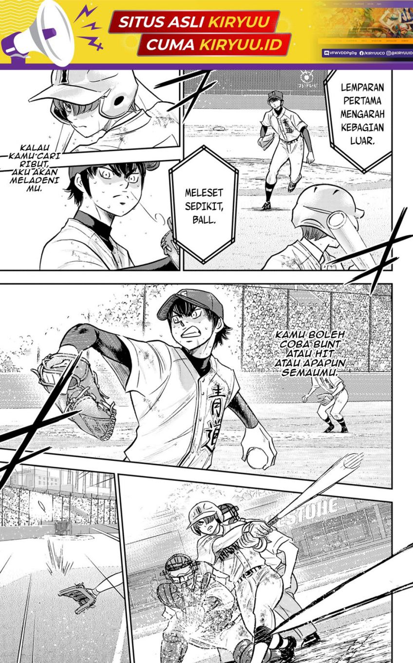 Diamond no Ace Act 2 Chapter 292 Gambar 19