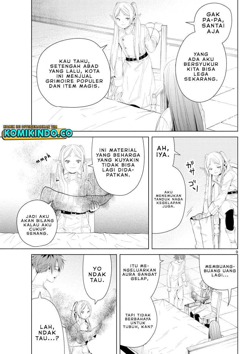 Sousou no Frieren Chapter 104 Gambar 10