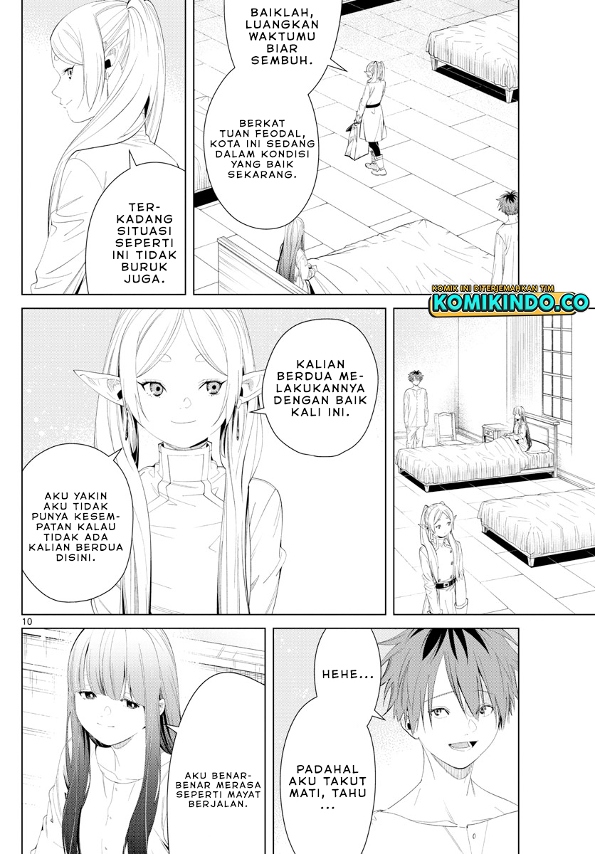 Sousou no Frieren Chapter 104 Gambar 11