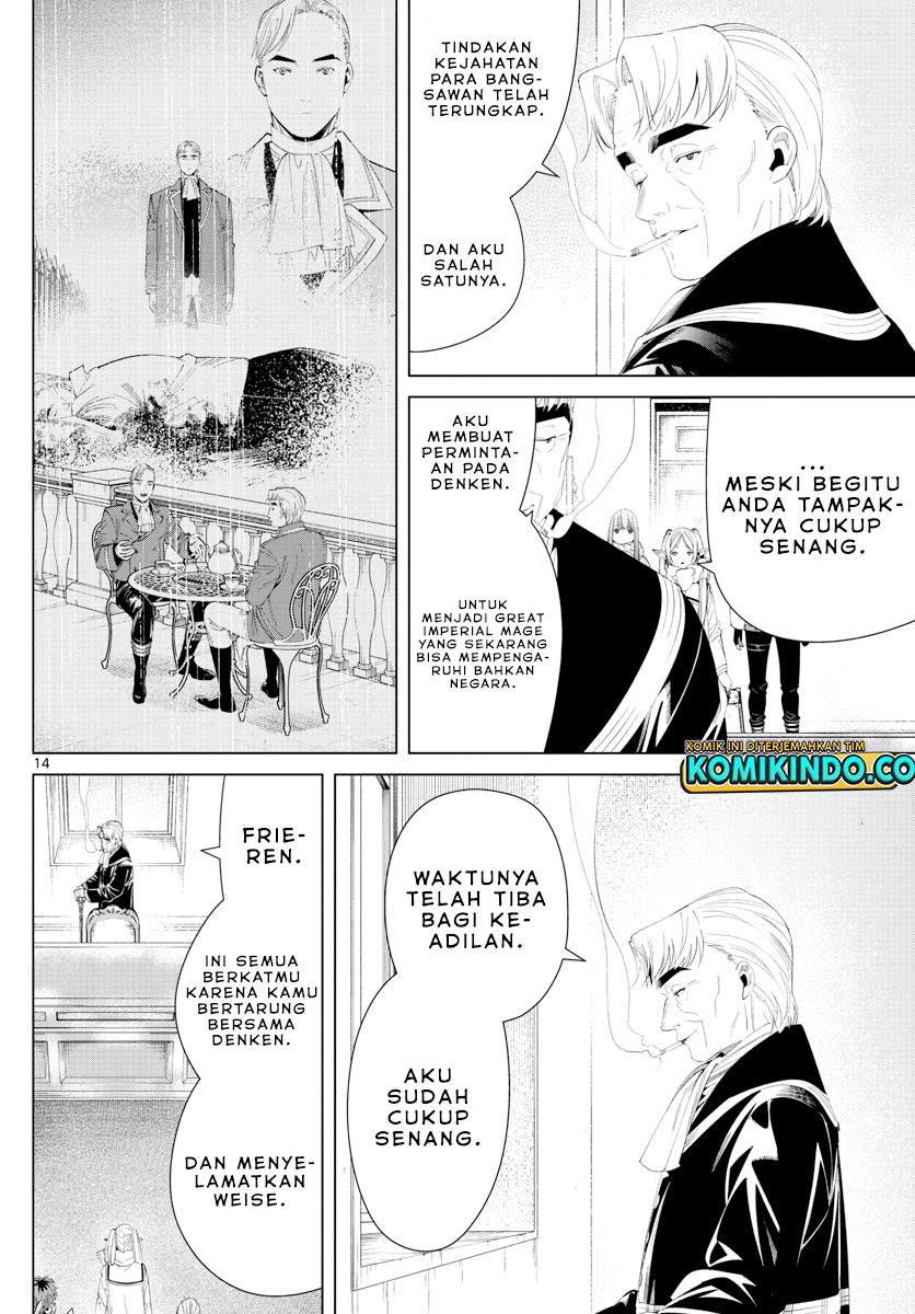 Sousou no Frieren Chapter 104 Gambar 15