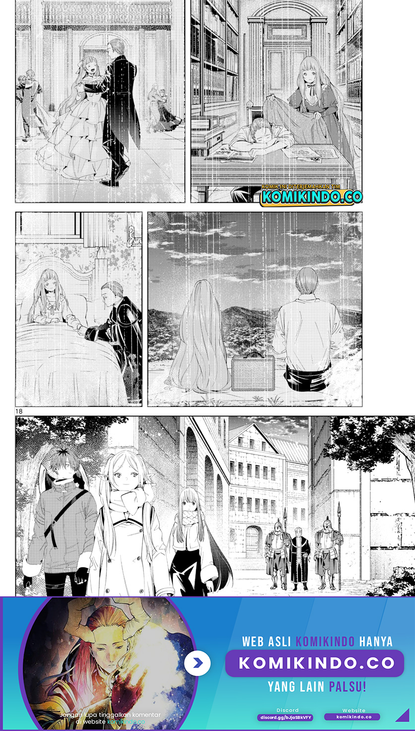 Sousou no Frieren Chapter 104 Gambar 19