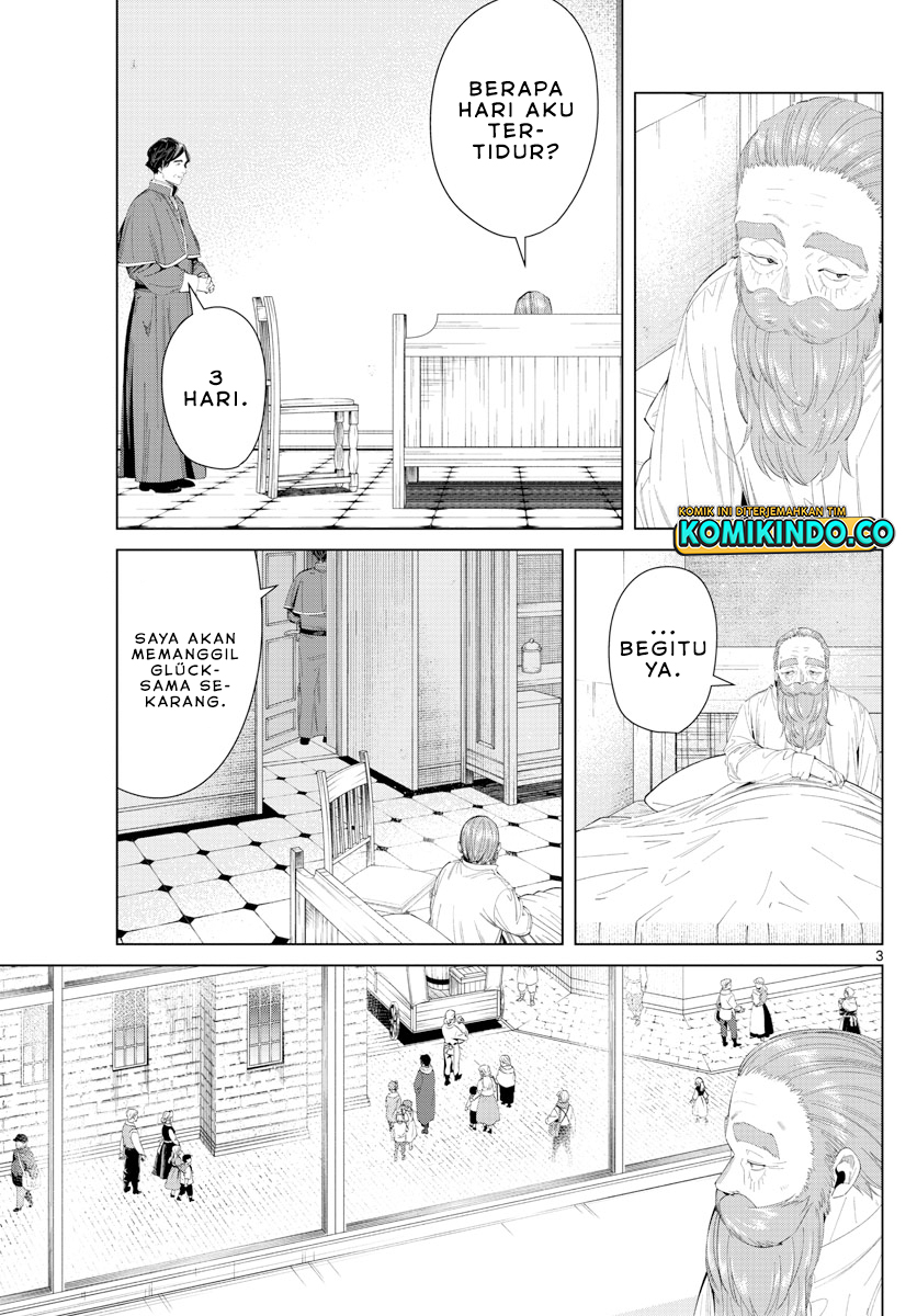 Sousou no Frieren Chapter 104 Gambar 4