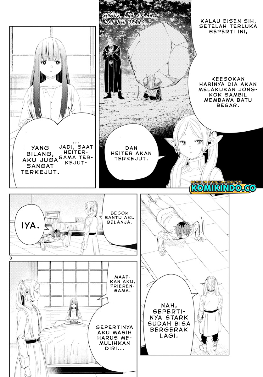 Sousou no Frieren Chapter 104 Gambar 9