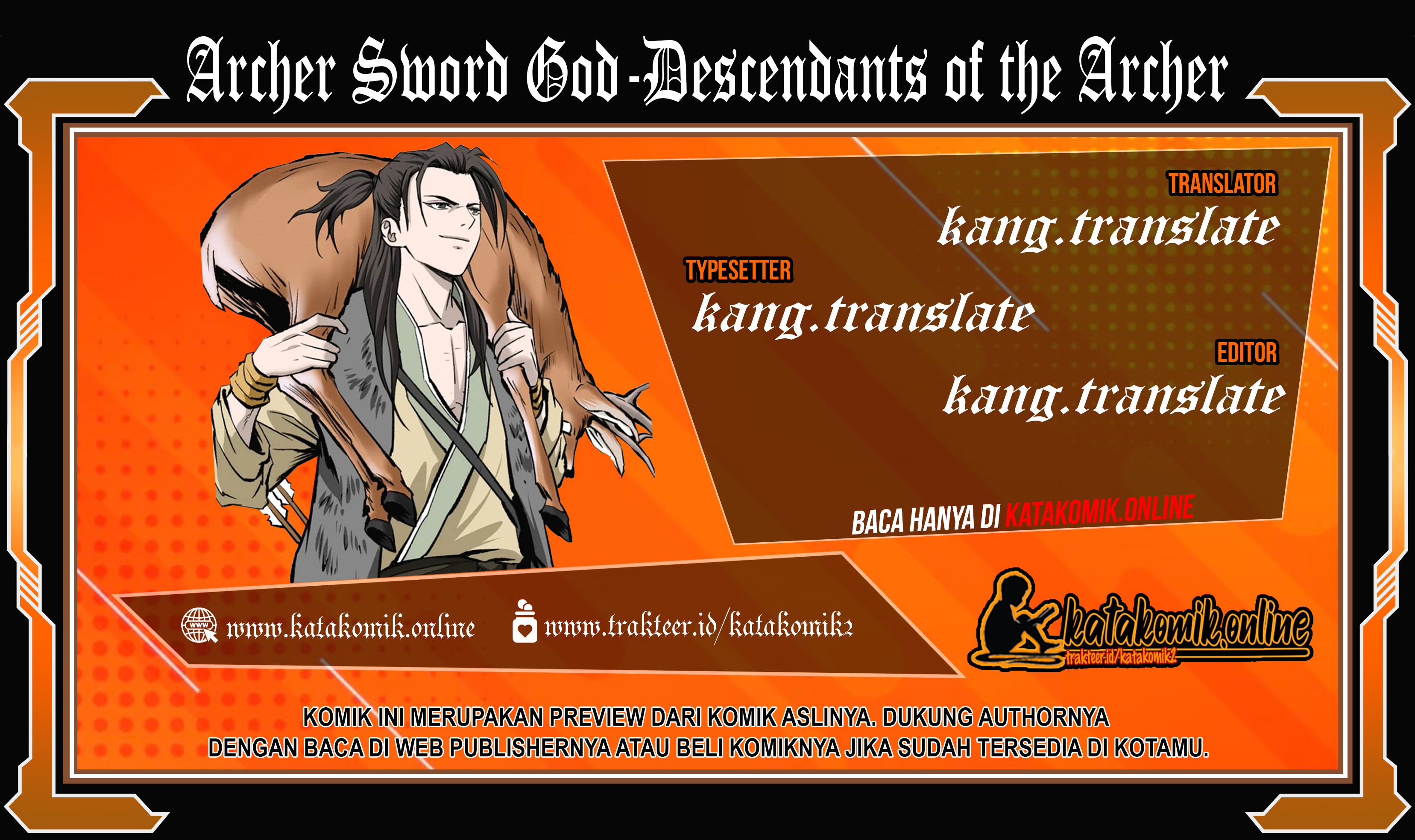Baca Komik Archer Sword God : Descendants of the Archer Chapter 17 Gambar 1