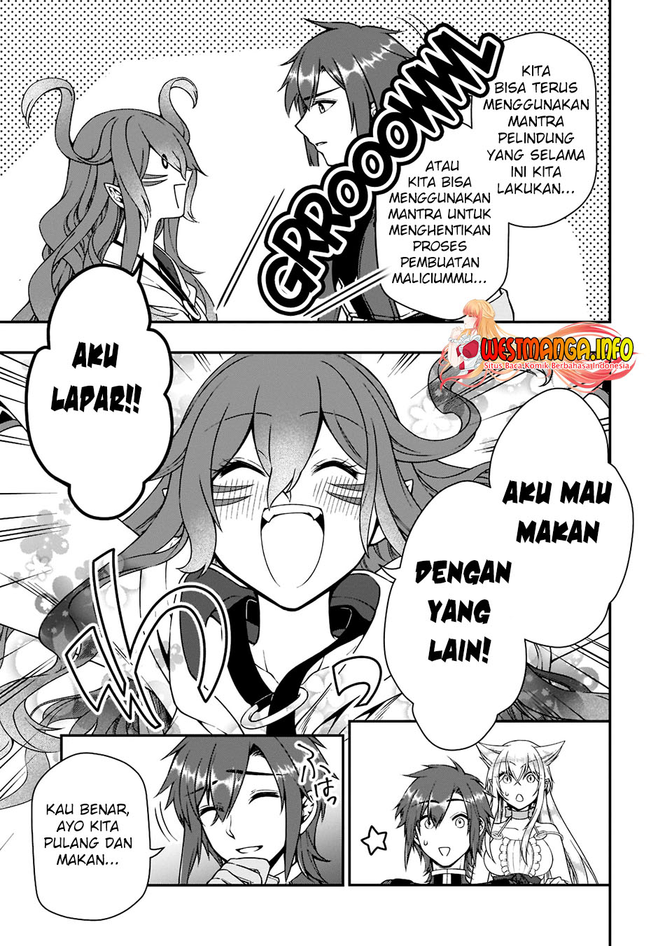 Lv2 kara Cheat datta Moto Yuusha Kouho no Mattari Isekai Life Chapter 38 Gambar 11