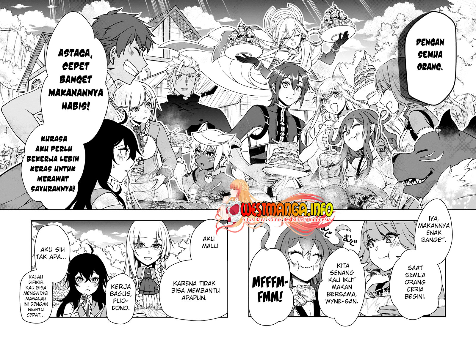 Lv2 kara Cheat datta Moto Yuusha Kouho no Mattari Isekai Life Chapter 38 Gambar 12