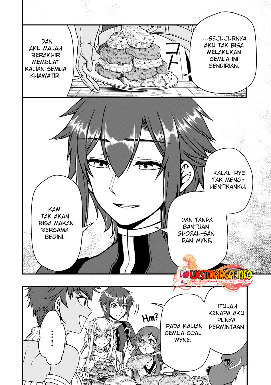 Lv2 kara Cheat datta Moto Yuusha Kouho no Mattari Isekai Life Chapter 38 Gambar 14