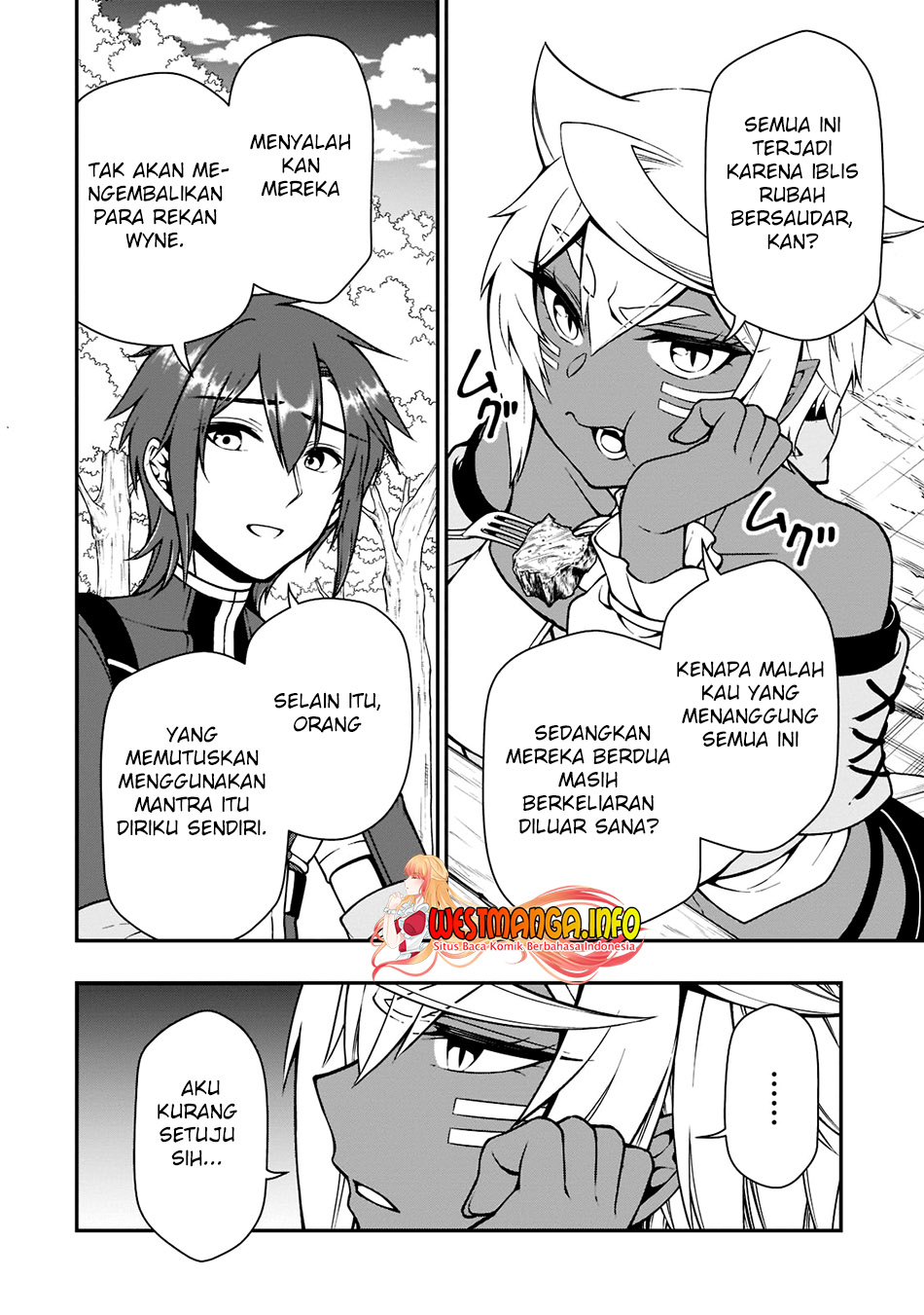 Lv2 kara Cheat datta Moto Yuusha Kouho no Mattari Isekai Life Chapter 38 Gambar 22