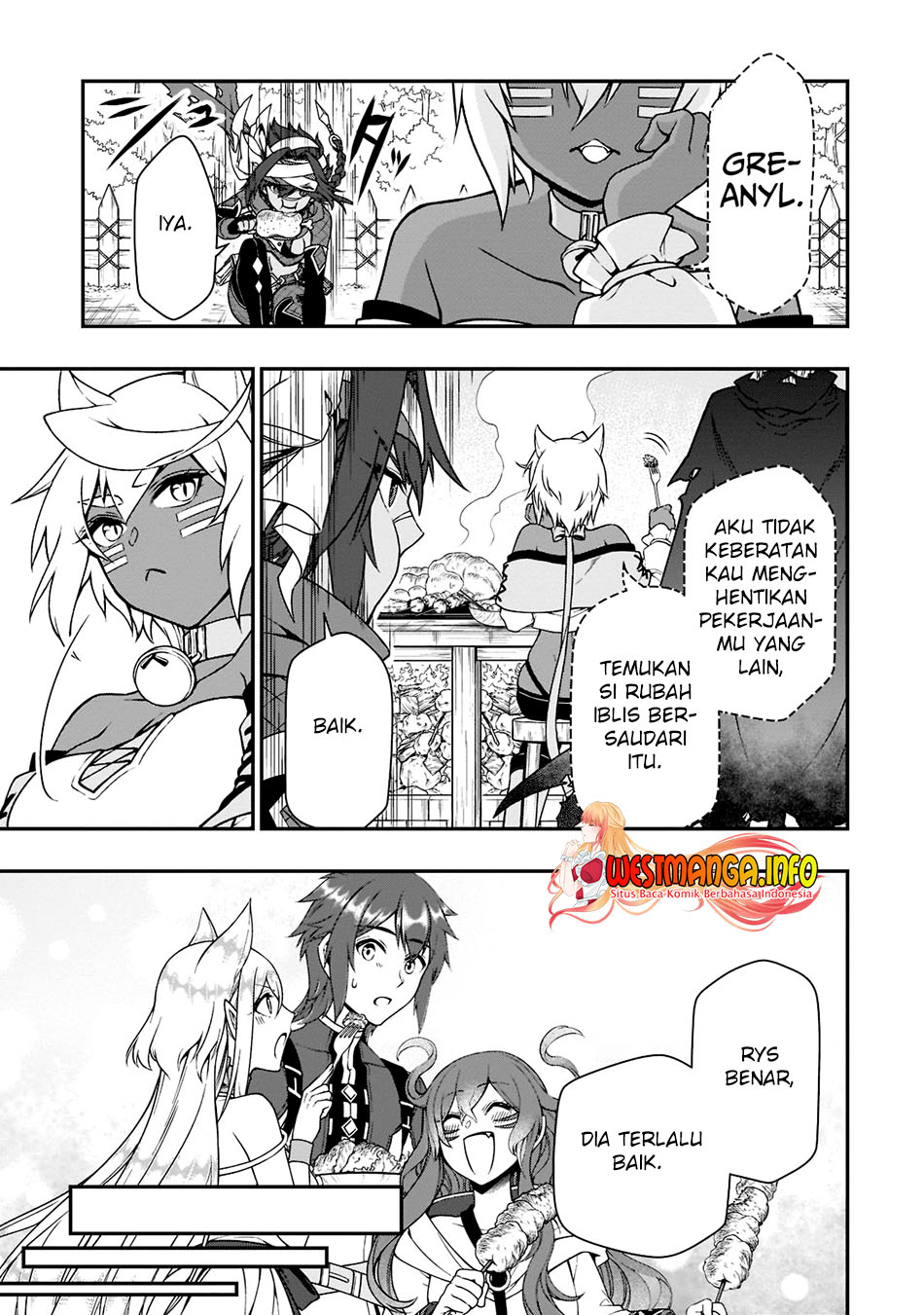 Lv2 kara Cheat datta Moto Yuusha Kouho no Mattari Isekai Life Chapter 38 Gambar 23