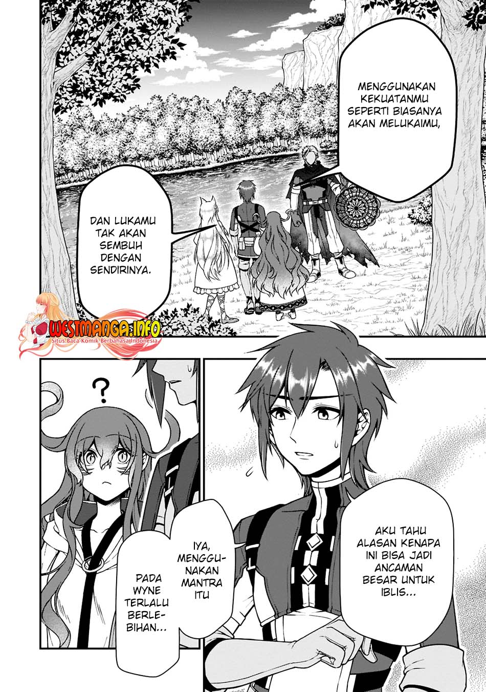 Lv2 kara Cheat datta Moto Yuusha Kouho no Mattari Isekai Life Chapter 38 Gambar 4