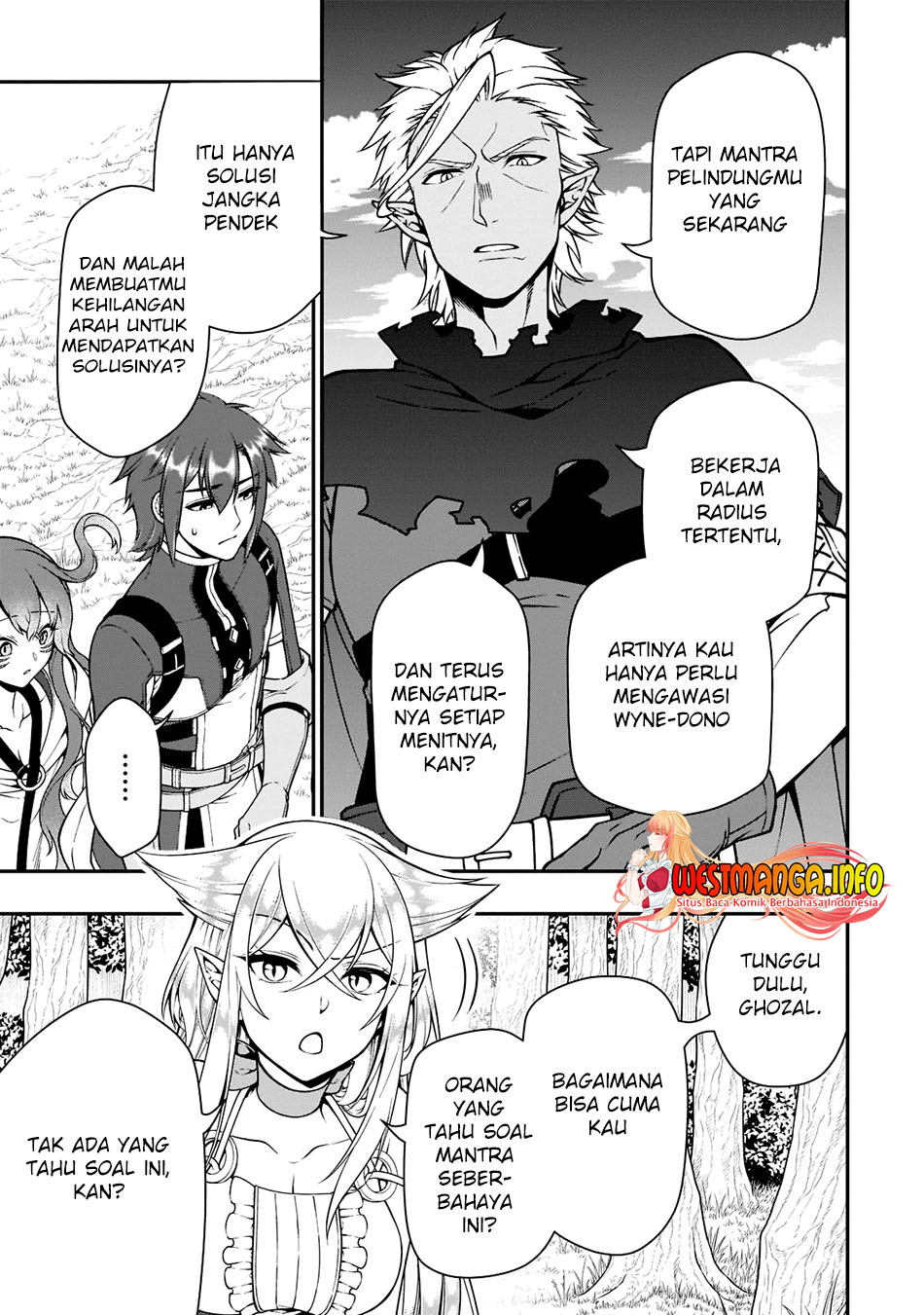 Lv2 kara Cheat datta Moto Yuusha Kouho no Mattari Isekai Life Chapter 38 Gambar 5